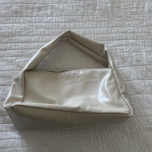 H&M Elegant Cream Shoulder Bag